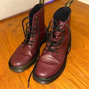 Lightly worn Dr. Marten Boots